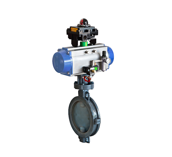 襯氟、襯膠蝶閥