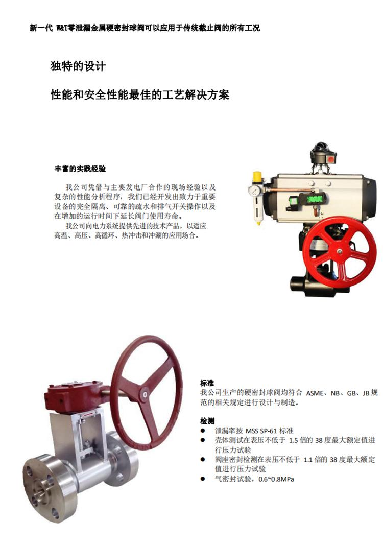 金屬硬密封球閥