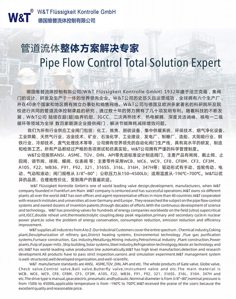 抗沖刷高壓差疏水調節(jié)閥