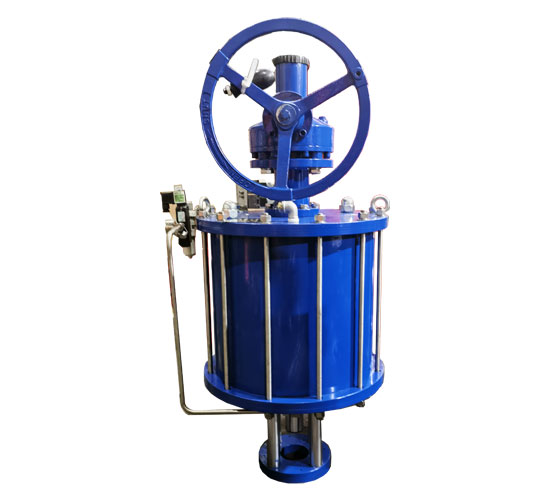 活塞式氣動(dòng)執(zhí)行機(jī)構(gòu)