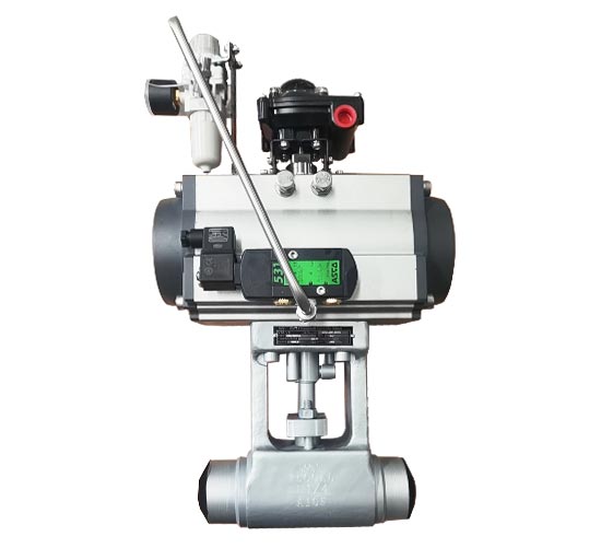 高溫高壓氣動(dòng)球閥